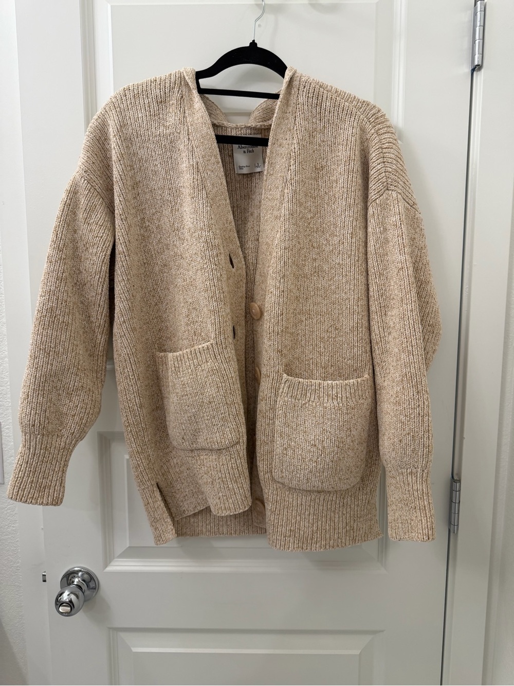 Abercrombie & Fitch Chunky Knit Cardigan